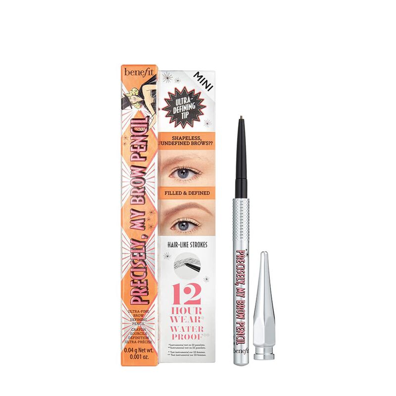 benefit Precisely, My Brow Pencil Travel Size Mini image number 3
